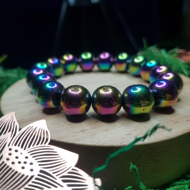 Vòng Tay, Vật Phẩm Phật Giáo, Vật Phẩm Tâm Linh - Vòng Tay Được Gia Trì(Leklai Rainbow)