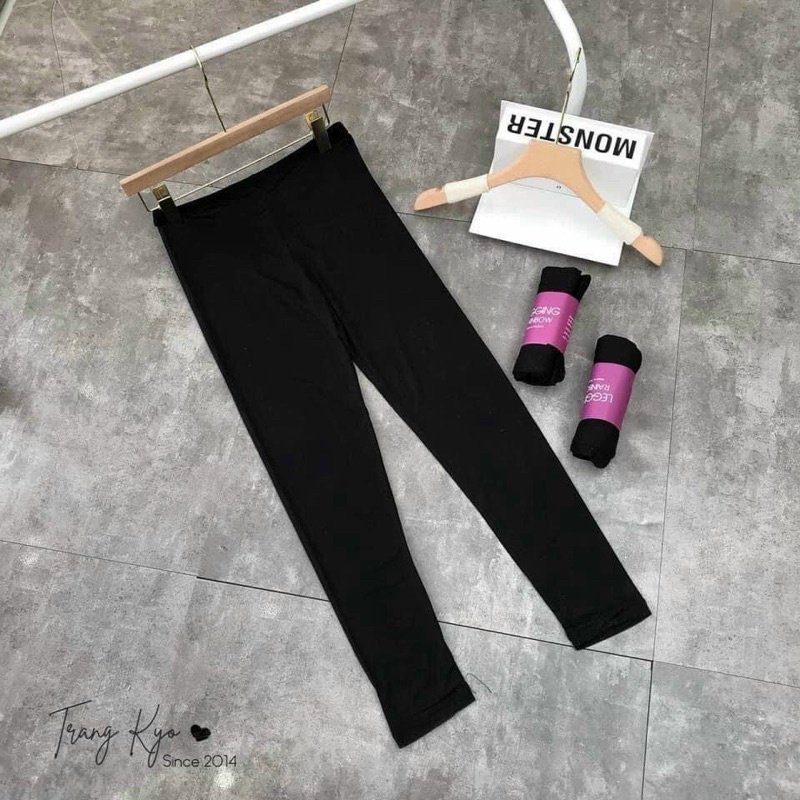 ⚡️BÁN LỖ⚡️Quần Legging Dài Hàng Thái Siêu Co Giãn, Mỏng Nhẹ | BigBuy360 - bigbuy360.vn