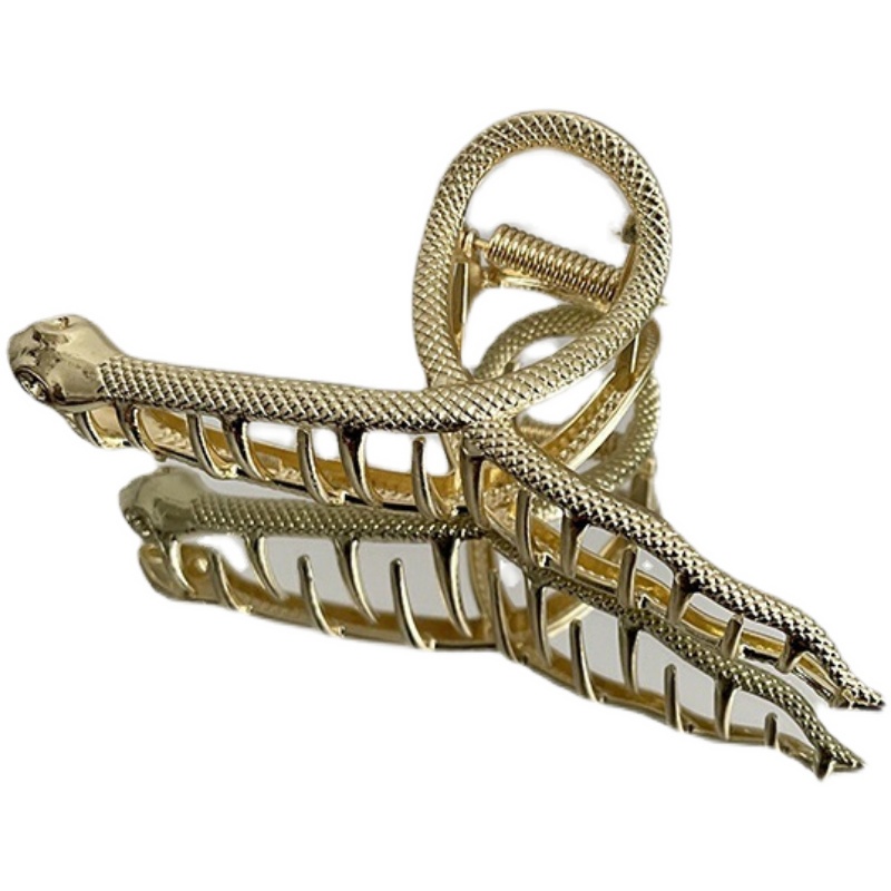 Kẹp Tóc Hình Rắn Cá Tính Thời Trang Cho Nữ