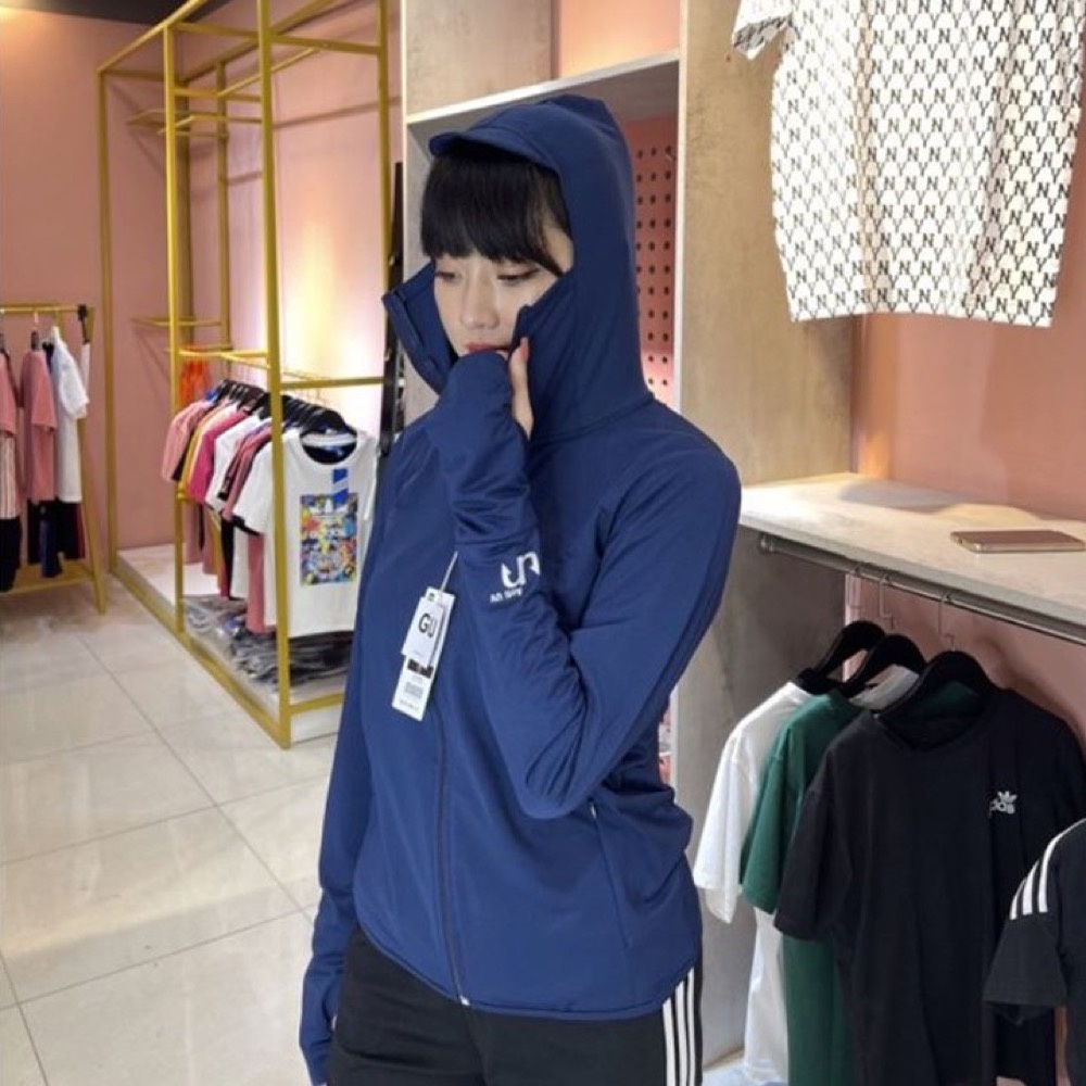 Áo chống nắng nữ RENEE vải thông hơi kim cương áo khoác chống nắng khóa túi lưới thông hơi chống tia UV- CN01