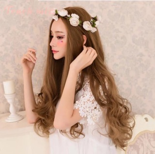 Tóc giả cả đầu đầu mái dài