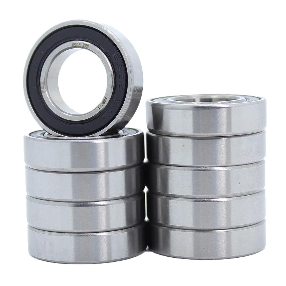 Set 10 Vòng Đệm Cao Su 15x28x7mm 6902-2RS Chuyên Dụng
