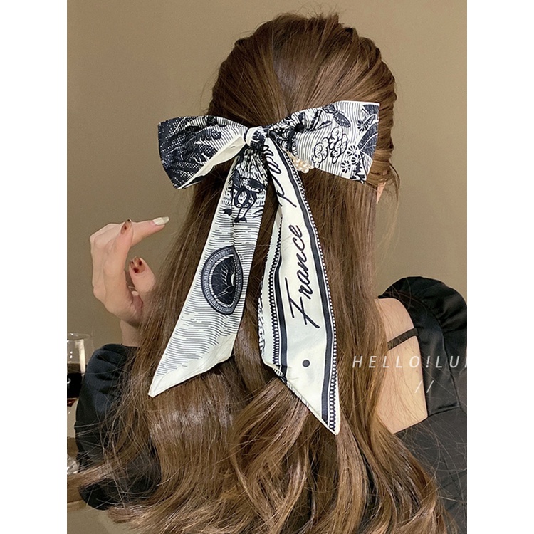 Băng Đô Cài Tóc Hình Nơ Cho Nữ