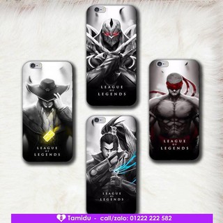 Ốp Lưng IPhone 5 / IPhone 5S LIên Minh  3D