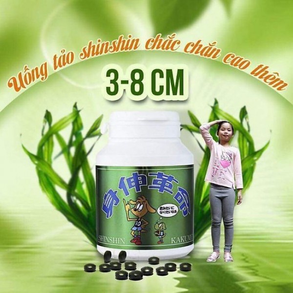Tảo Biển hỗ trợ Tăng Chiều Cao cho bé Shinshin Kakumei Nhật Bản 300 Viên