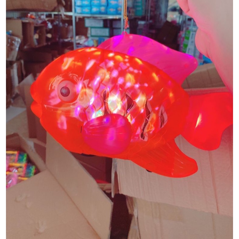 SIÊU SALE] Đèn lồng trung thu cá chép cỡ đại ✅ Đồ Chơi Trẻ Em HP giá rẻ