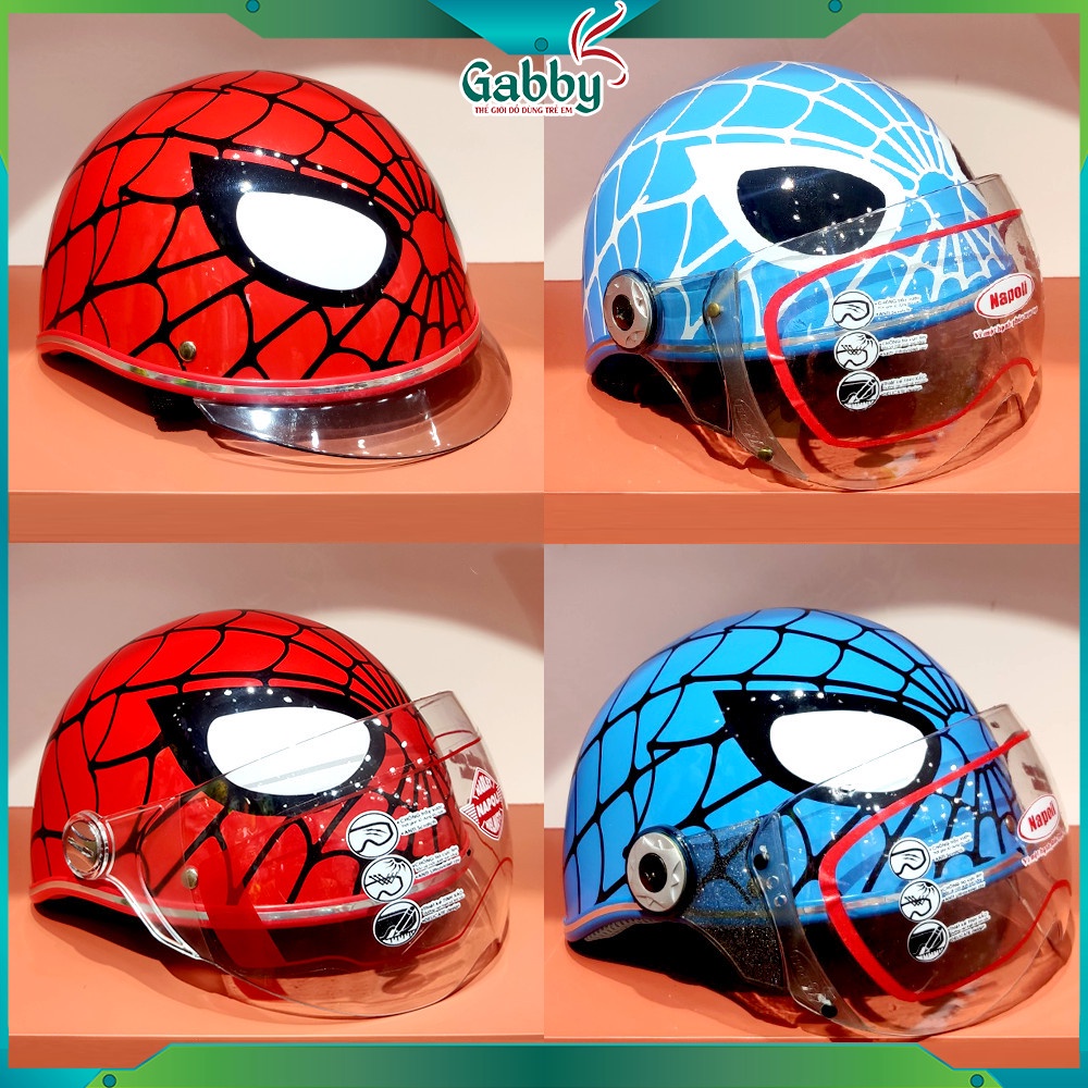 MŨ NÓN BẢO HIỂM CHO BÉ - NGƯỜI NHỆN SPIDERMAN