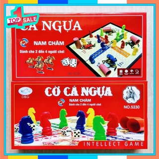 BỘ CÁ NGỰA TO ( HÚT NAM CHÂM LOẠI 1)
