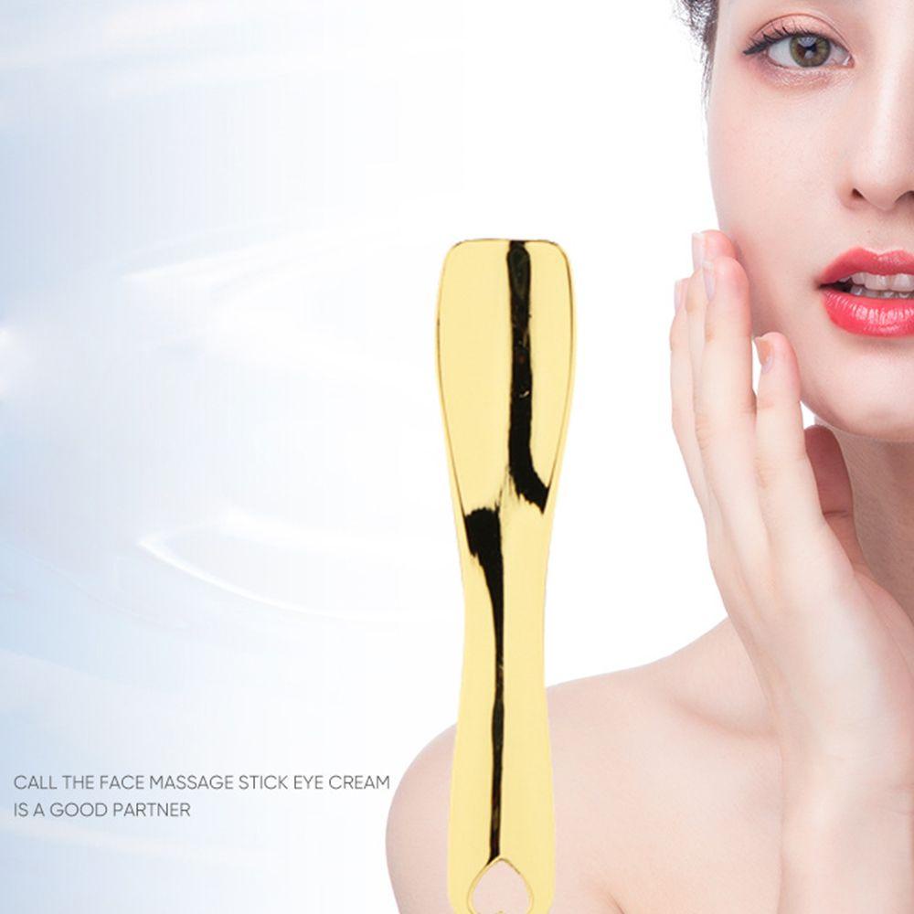 Muỗng Trang Điểm Mắt Bằng Kim Loại Có Thể Tái Sử Dụng