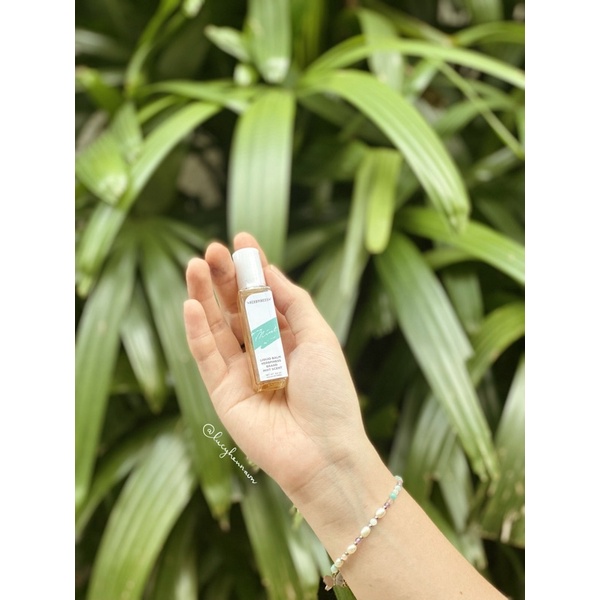 Dầu thảo dược Herbpiness , dầu thảo dược thư giản tại Lucyhennavn