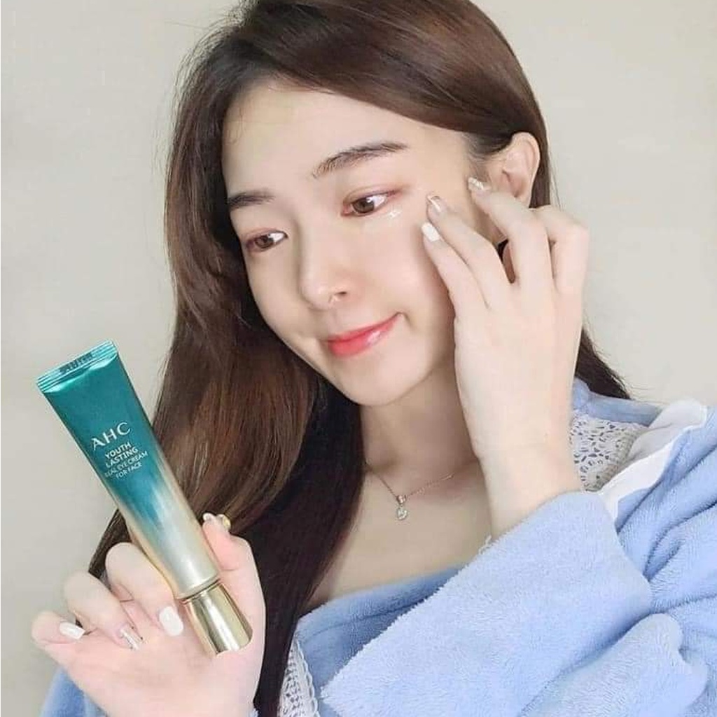 [New 2021] Kem mắt AHC Time Rewind Real Eye Cream For Face