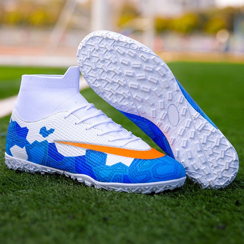 TF Mbappe ‘Bondy’ Giày bóng đá chất lượng cao Giày bóng đá Futsal Giày bóng đá trẻ em Size:35-45