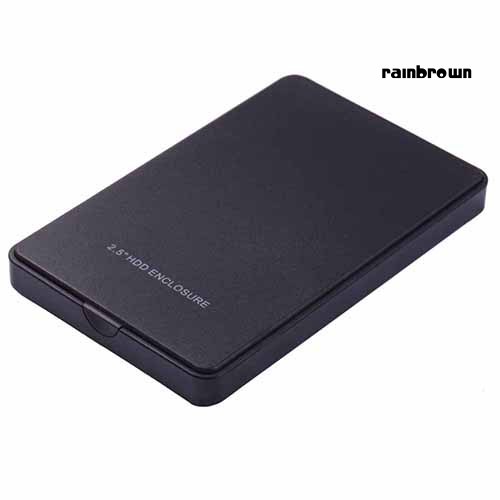 Hộp Đựng Ổ Cứng Ngoài Hdd Usb 2.0 2.5 Inch | BigBuy360 - bigbuy360.vn