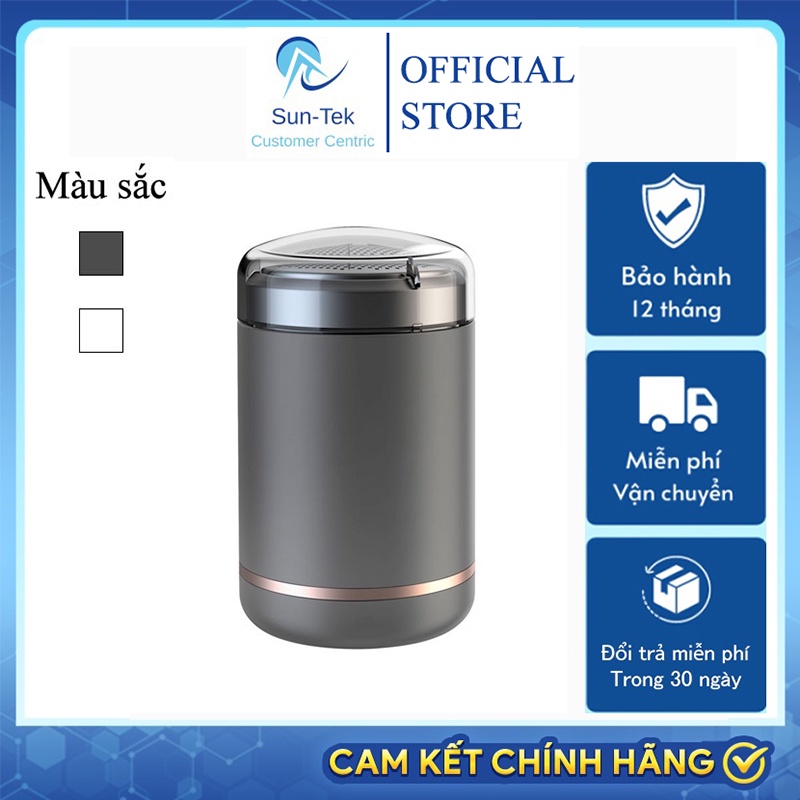 Máy cạo râu mini đa năng Hàn Quốc Smart Shavers Dao cạo râu điện khô sử dụng lưỡi dao cạo râu 3 cạnh không trầy xước