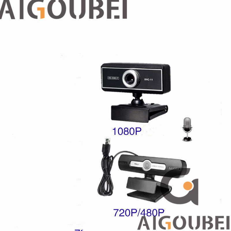 [COD &amp; Spot] Webcam độ nét cao 1080P / 720P có micro dùng cho laptop, hội nghị truyền hình FB, lớp học trực tuyến, làm việc chất lượng cao.