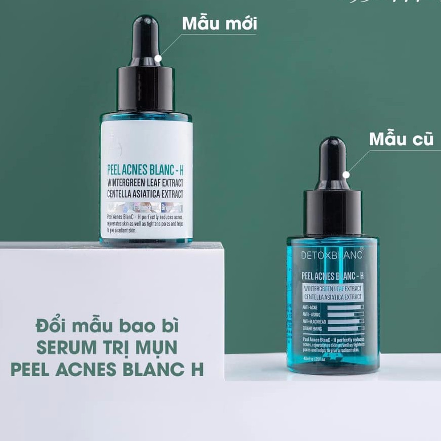 [Chính hãng 100%]PEEL DETOX BLANC SỐ 13 MẪU MỚI