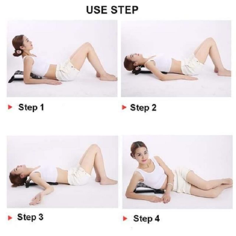 Dụng cụ hỗ trợ tập lưng ( hàng loại 1 có vỏ hộp) khung nắn chỉnh cột sống, giúp cải thiện đau cột sống