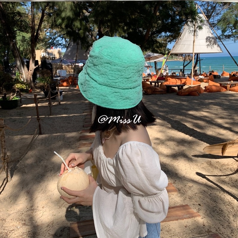 Nón Tai Bèo Chống Nắng Xếp Ly Thời Trang Mùa Hè Cho Nữ