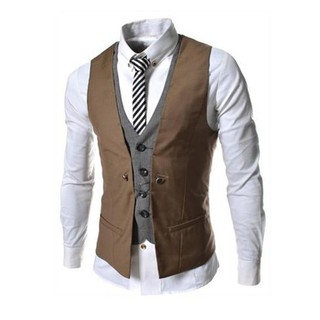 Áo vest tuxedo nam thanh lịch