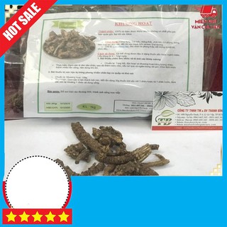 Khương Hoạt 100gr - Dược Liệu Tự Nhiên 100% - Lương Y Thanh Bình