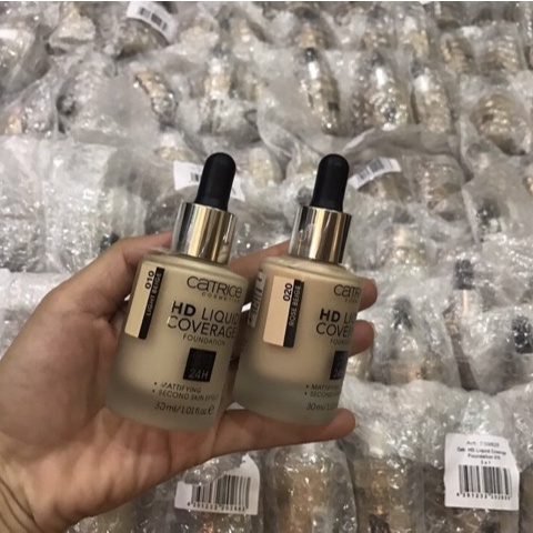 RẻChấtKem nền CATRICE HD Liquid🇩🇪🇩🇪🇩🇪 Coverage