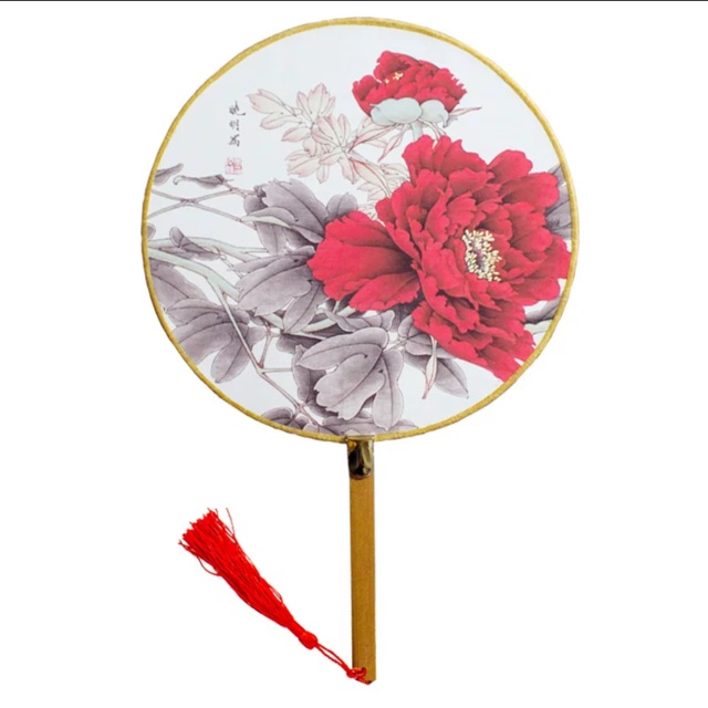 (Order) Quạt tròn cổ trang