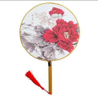 (Order) Quạt tròn cổ trang