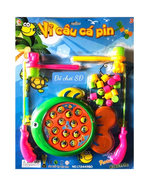 Câu cá - đập chuột ( ngẫu nhiên )