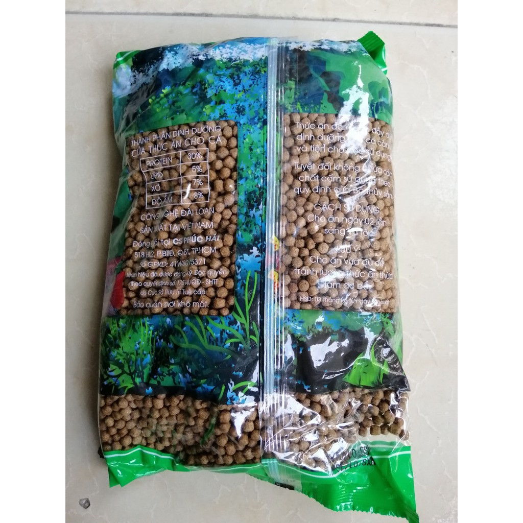 Thức Ăn Cá ShangHai 500g  - Cám Cá Cảnh