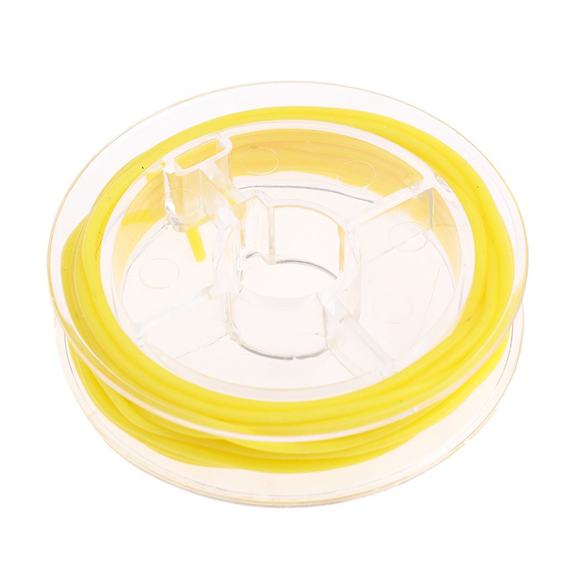 [Hàng mới về] Cuộn dây cao su co giãn 2.1m đường kính 1.8mm chuyên dụng dùng trong nha khoa