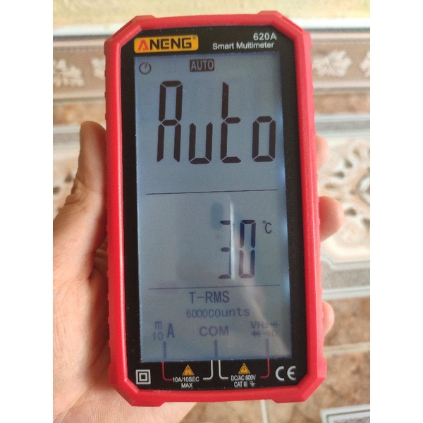 Đồng hồ vạn năng kỹ thuật số cao cấp ANENG 620A ra mắt 2021