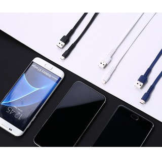 CÁP MicroUSB Remax Armor Data Rc-116M/116A