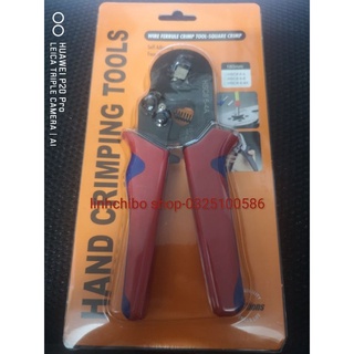 Kìm bấm cos kim, cốt pin, cốt thông, cốt rỗng hsc8 6-4a