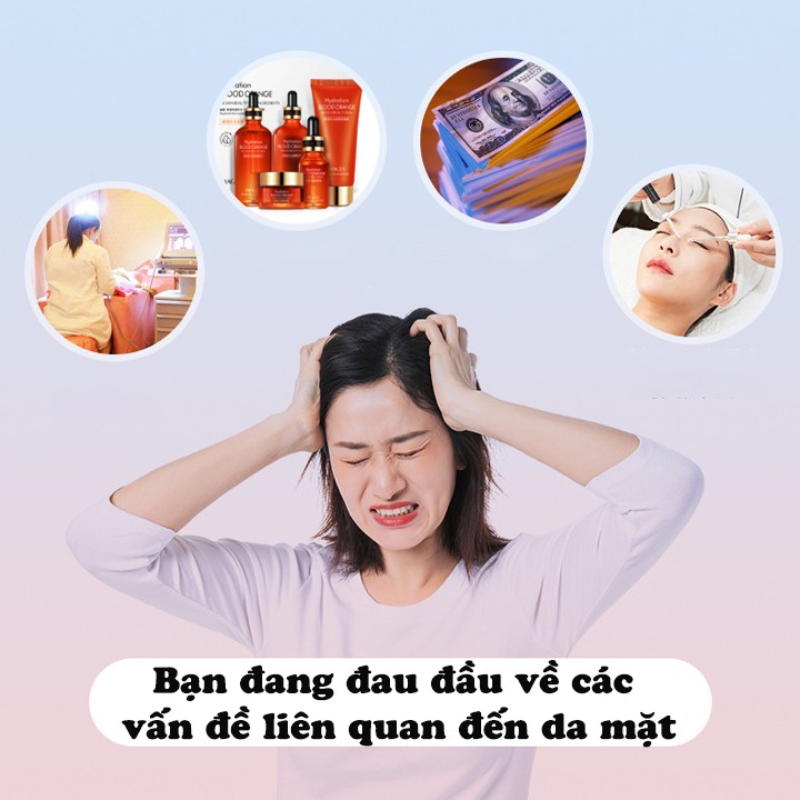 Máy Massage Mặt 💟 CHĂM SÓC DA MẶT TOÀN DIỆN 💟 Công nghệ nóng lạnh mới