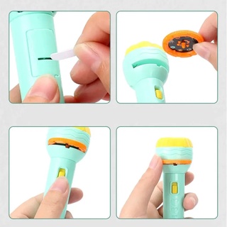 🇻🇳COD🇻🇳Baby projection flashlight 48 sharp animal pictures♥IN STOCK♥