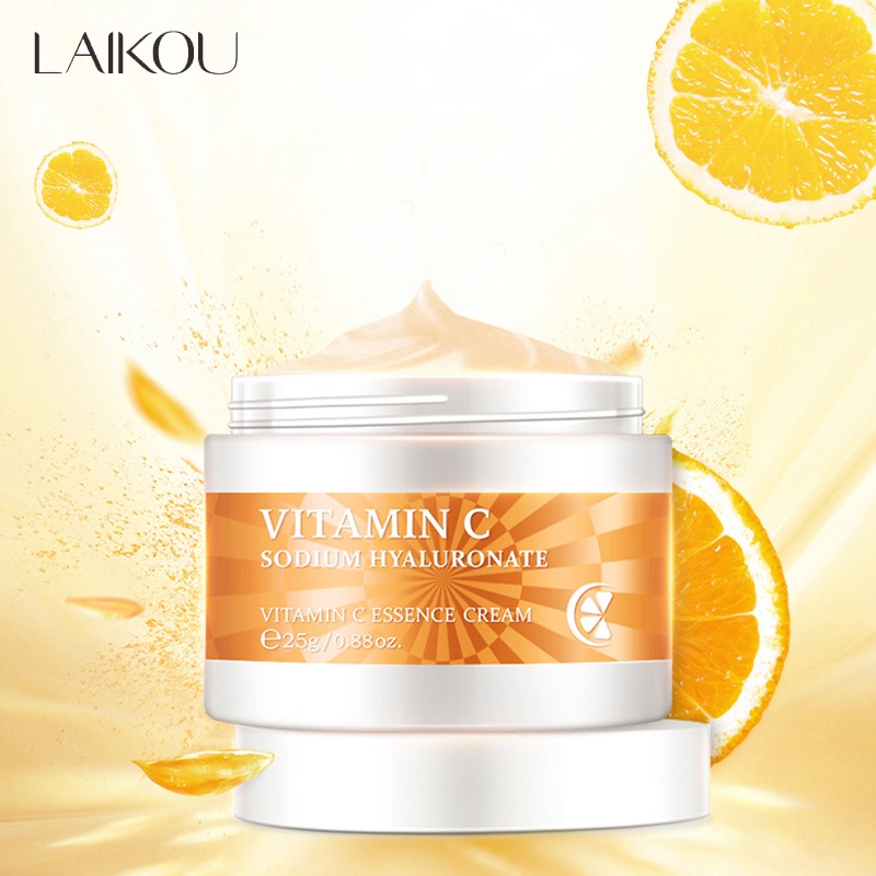Kem Dưỡng Da Mặt LAIKOU Chiết Xuất Ốc Sên / Hyaluronic Acid / Collagen Dưỡng Ẩm Chống Lão Hóa Da