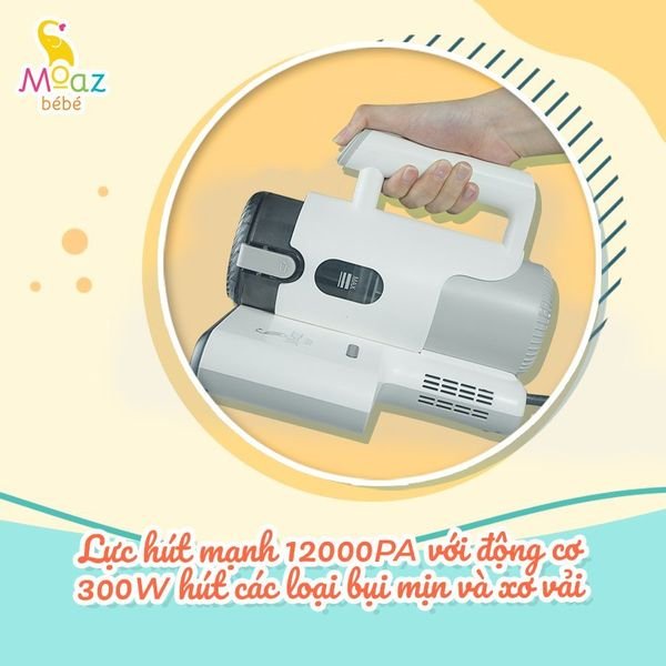 Máy hút bụi cầm tay 𝐌𝐨𝐚𝐳 𝐁𝐞́𝐁𝐞́ 𝐌𝐁 - 𝟎𝟑𝟕