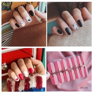 Miếng dán móng tay - Nail Wraps (14 miếng dán khô)