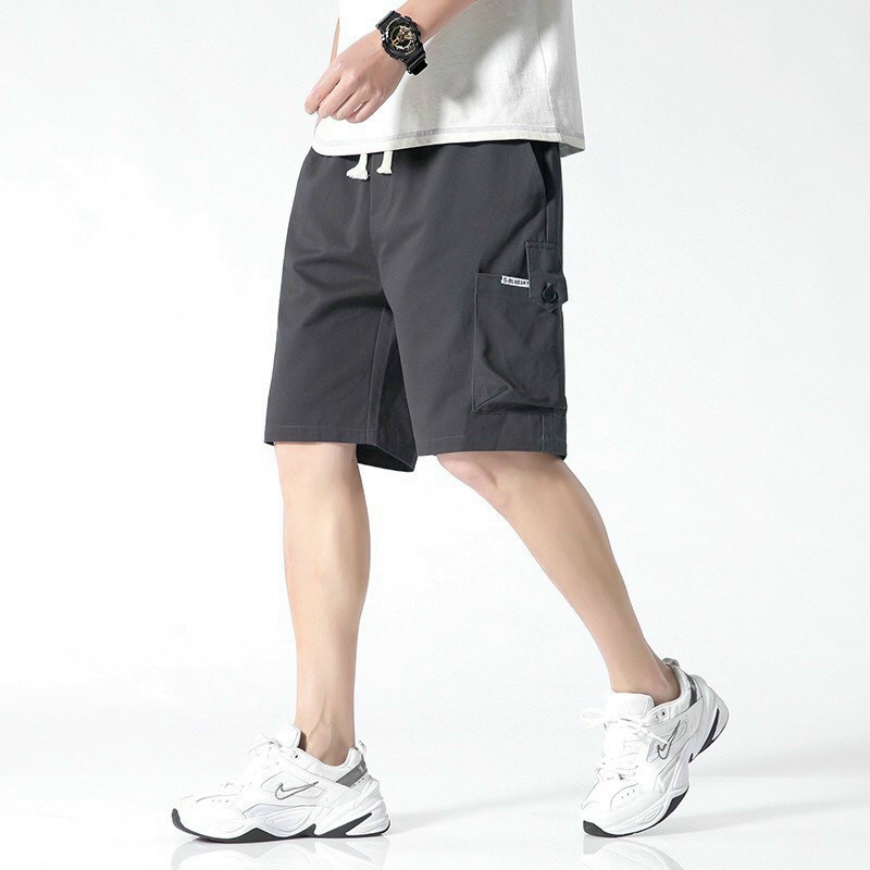 Quần Short Nam Kaki Túi Hộp KSS79