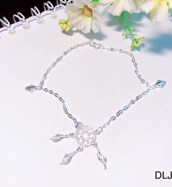 💥💥💥 SẬP GIÁ LẮC CHÂN DREAM CATCHER BẠC CAO CẤP 925 | BigBuy360 - bigbuy360.vn