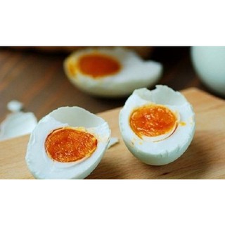 10 TRỨNG VỊT MUỐI LÀNH MẠNH CHẤT LƯỢNG