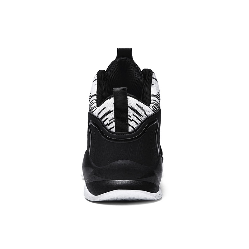 Giày Thể Thao Cổ Cao Phối Lưới Thoáng Khí Thời Trang Cho Nam Size 36-48