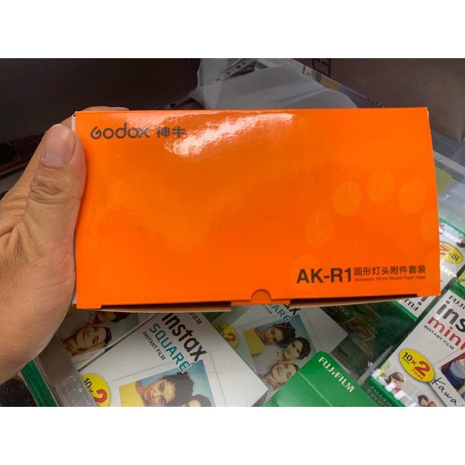 Bộ tản sáng Godox AKR1 cho Flash Godox V1