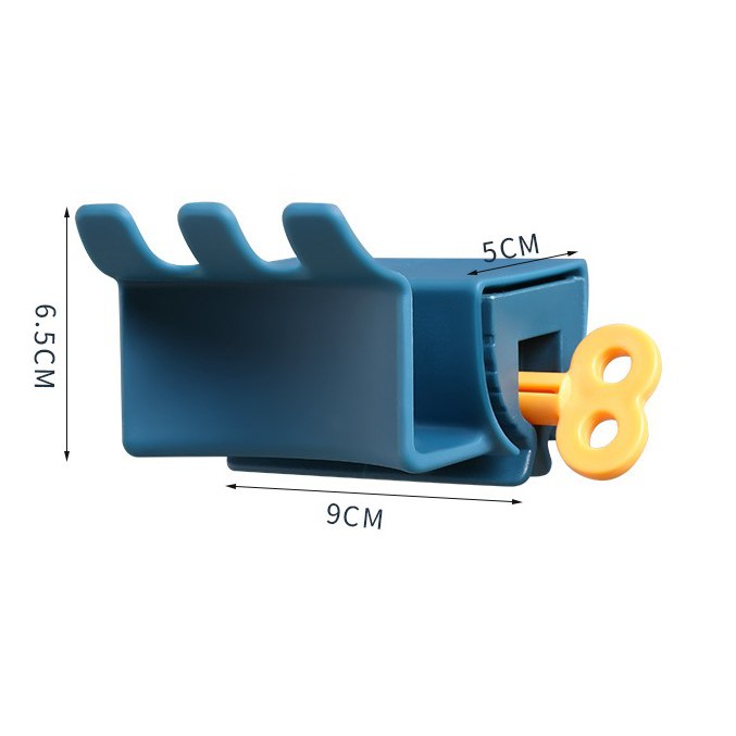 Dụng Cụ Nặn Kem Đánh Răng Dán Tường Kiêm Giá Treo Bàn Chải 2 Trong 1