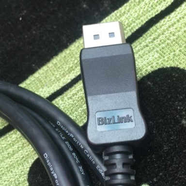 Cáp displayport to displayport chính hãng, Zin theo màn hình