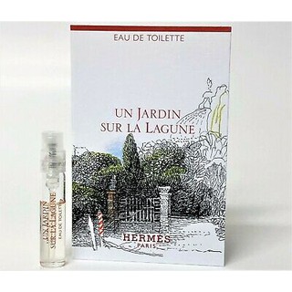 [Mẫu thử ] Vial Nước hoa Hirs Un Jardin sur la lagune