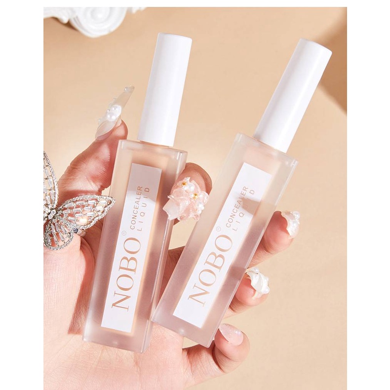 Kem che khuyết điểm NOBO dạng lỏng chống thấm nước che phủ quầng thâm | BigBuy360 - bigbuy360.vn