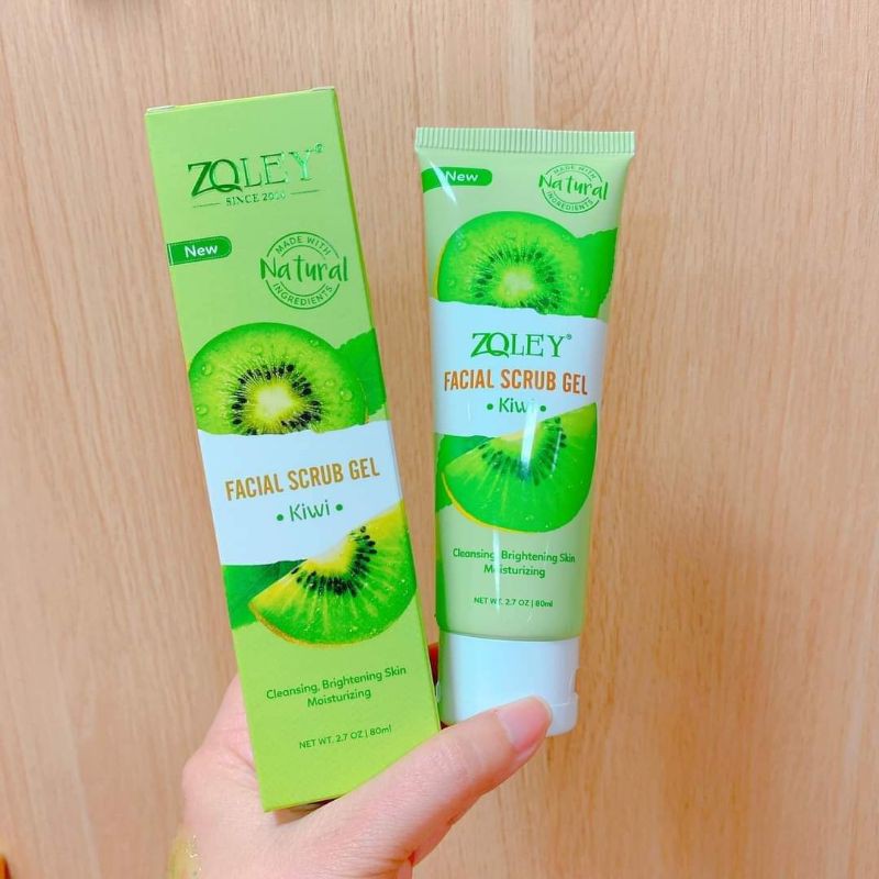 Tẩy tế bào chết cho mặt zoley 100ml