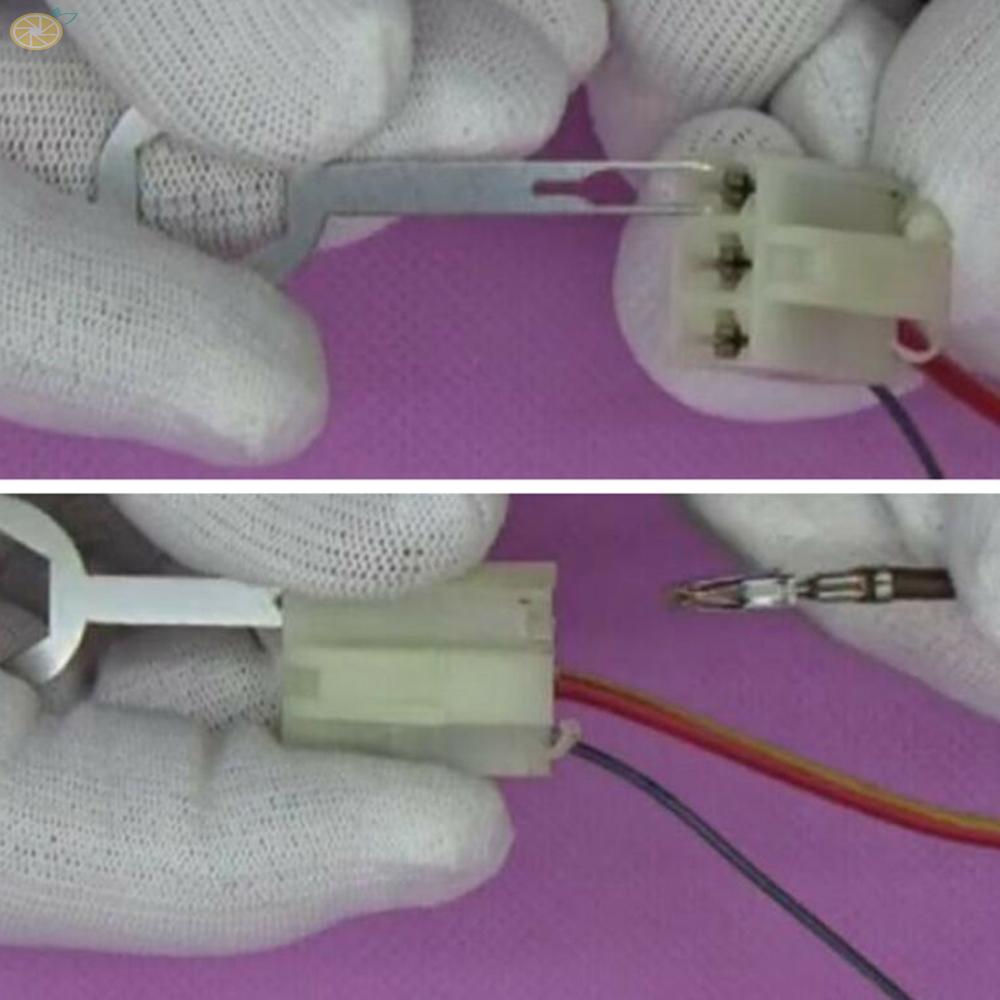 Car Terminal Remove Tool Connector Terminal Electrical Replacement Accessories
