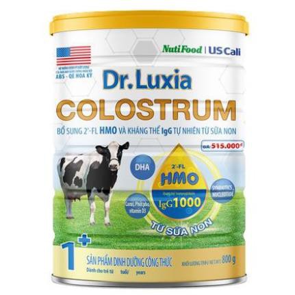 [Mã 267FMCGSALE giảm 8% đơn 500K] Sữa Bột DR LUXIA COLOSTRUM Số 1+ 800G ( mẫu mới step 3)